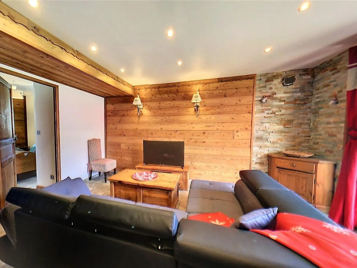 Chalet 3* - 8 Pers - Grand Confort - Terrasse - Parking Prive - Fr-1-267-266 Villarembert 프랑스