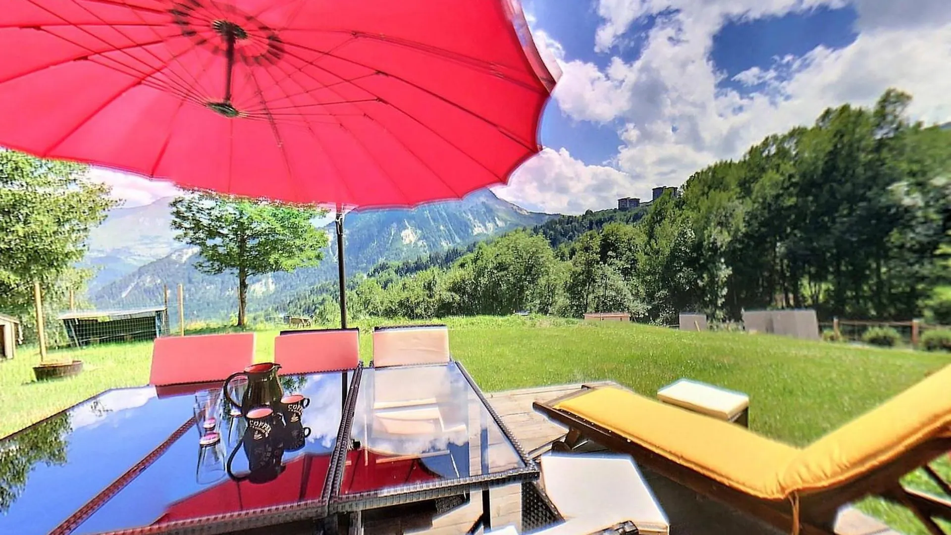 Chalet 3* - 8 Pers - Grand Confort - Terrasse - Parking Prive - Fr-1-267-266 Villarembert 프랑스