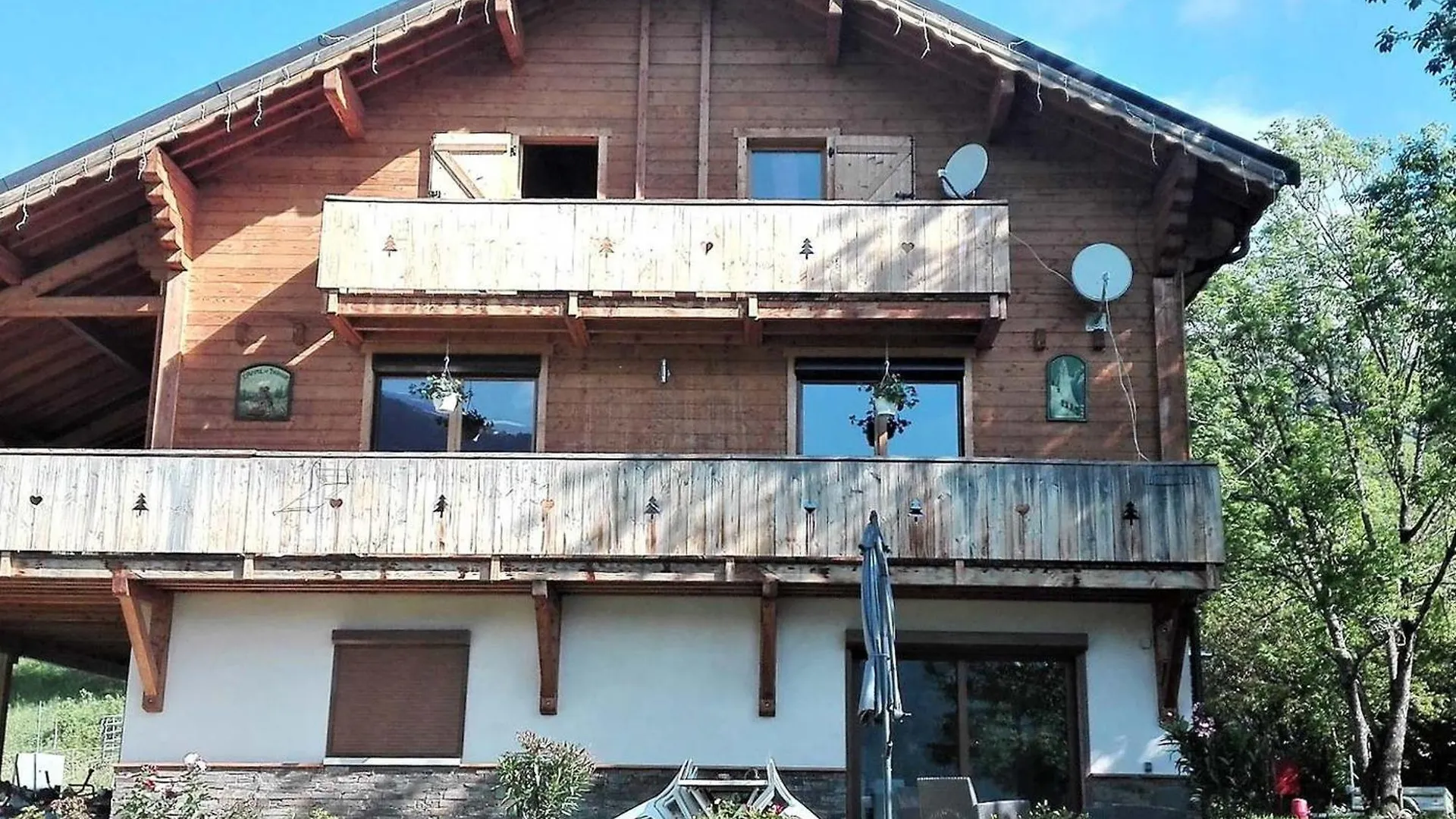 Chalet 3* - 8 Pers - Grand Confort - Terrasse - Parking Prive - Fr-1-267-266 Villarembert 프랑스